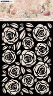 SL Mask Rose Pattern A Cat's Secret 1 Pieces
