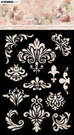 SL Mask Baroque Ornaments A Cat's Secret 1 Pieces