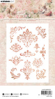 SL Mask Baroque Ornaments A Cat's Secret 1 Pieces