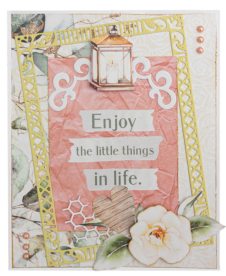SL Cutting Die Romantic garden Another Love Story 105x148mm nr.1