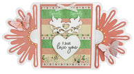 SL Washi Tape Pink butterflies Another Love Story 47x77mm nr.2