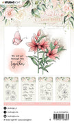 SL Clear Stamp Lily flower Another Love Story 105x148mm nr.4