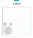 SL Cutting Dies Snow Mandalas Artic Winter 105x144x1mm 3 PC nr.762