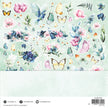 SL Scrap Paper Set Blooming Butterfly 304.8x304.8x3mm 12 SH nr.20