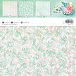 SL Vellum Set Background Patterns Blooming Butterfly 203x203x3mm 6 SH nr.03