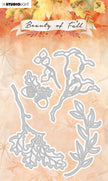 SL Cutting Die Autumn Leaves Beauty Of Fall 101x140mm nr.57