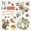 SL Die-Cut Block Fall Elements Beauty Of Fall 150x150mm 20 Sh nr.09