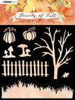 SL Mask Scenery Beauty Of Fall 150x150mm nr.34