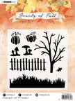 SL Mask Scenery Beauty Of Fall 150x150mm nr.34