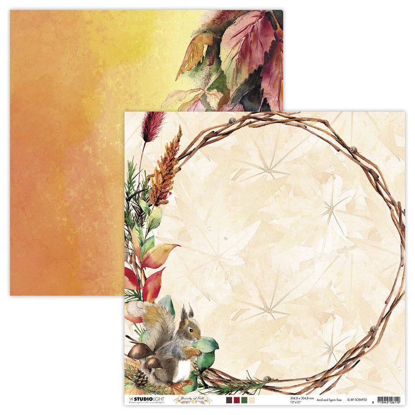 SL Scrap Beauty Of Fall 305x305mm nr.52
