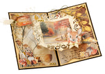 SL Paper Elements Leaves, Animals & Houses Charming Autumn 108 Pieces
