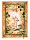 SL Paper Elements Leaves, Animals & Houses Charming Autumn 108 Pieces
