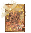 SL Paper Elements Leaves, Animals & Houses Charming Autumn 108 Pieces