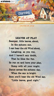 SL Clear Stamps Leaves At Play Charming Autumn 1 Piece