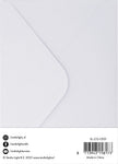 SL Cards & Envelopes White A6 Consumables 20 PC