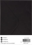SL Cards & Envelopes Black A6 Consumables 20 PC