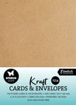 SL Cards & Envelopes Kraft A6 Consumables 20 PC