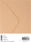 SL Cards & Envelopes Kraft A6 Consumables 20 PC