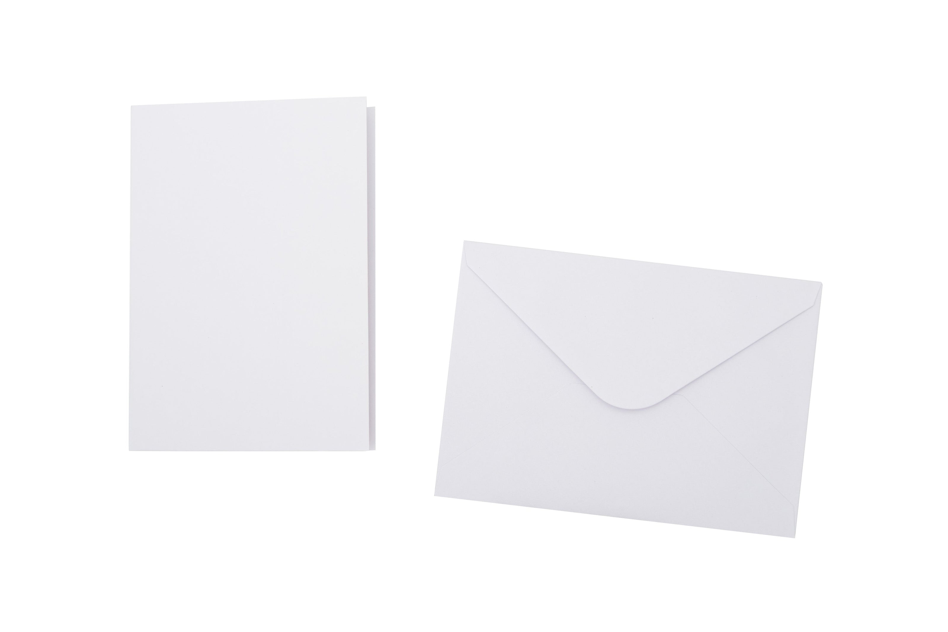 SL Cards & Envelopes White 5x7 Inch Consumables 20 PC