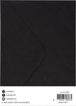 SL Cards & Envelopes Black 5x7 Inch Consumables 20 PC