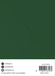 SL Cards & Envelopes Christmas Green Consumables 20 Pieces