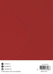 SL Cards & Envelopes Christmas Red Consumables 20 Pieces