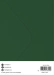 SL Cards & Envelopes Christmas Green Consumables 20 Pieces