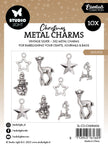 SL Metal Charms Winter Elements Essentials 10 Pieces