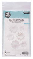 SL Paper Flowers 25x White Consumables 25 PC