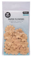 SL Paper Flowers 25x Kraft Consumables 25 PC
