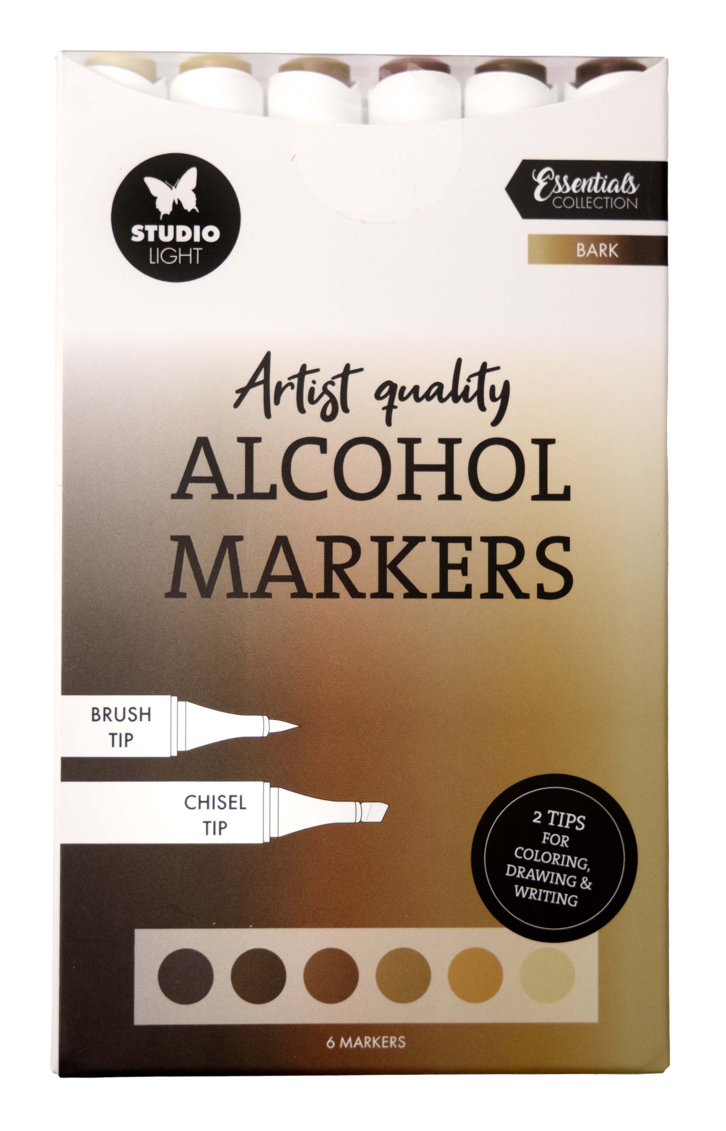 Studio Light Alcohol Ink Markers