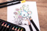 SL Pencils 12 Colors In Pastel Shades Essentials 12 Pieces