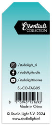 SL Tag Pad Small Consumables 20 SH