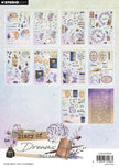 SL Die-Cut Paper Pad Paper Elements Diary of Dreams 20 SH