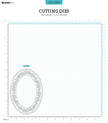 SL Cutting Dies Oval Leaf Wreath Everlasting Autumn