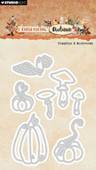 SL Cutting Dies Pumpkins & Mushrooms Everlasting Autumn