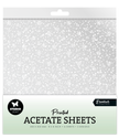 SL Acetate Sheet Snowflakes Essentials 6 SH