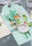 SL Acetate Sheet Snowflakes Silver Essentials 6 Sheets