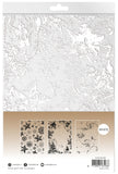 SL Acetate Sheets Snow, Fairies & Stars Essentials 6 Sheets
