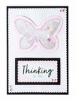 SL Shaker Blister Butterfly Shape Essentials 75x50x6mm 10 PC nr.09