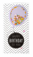 SL Shaker Blister Balloon Shape Essentials 55x68x6mm 10 PC nr.12