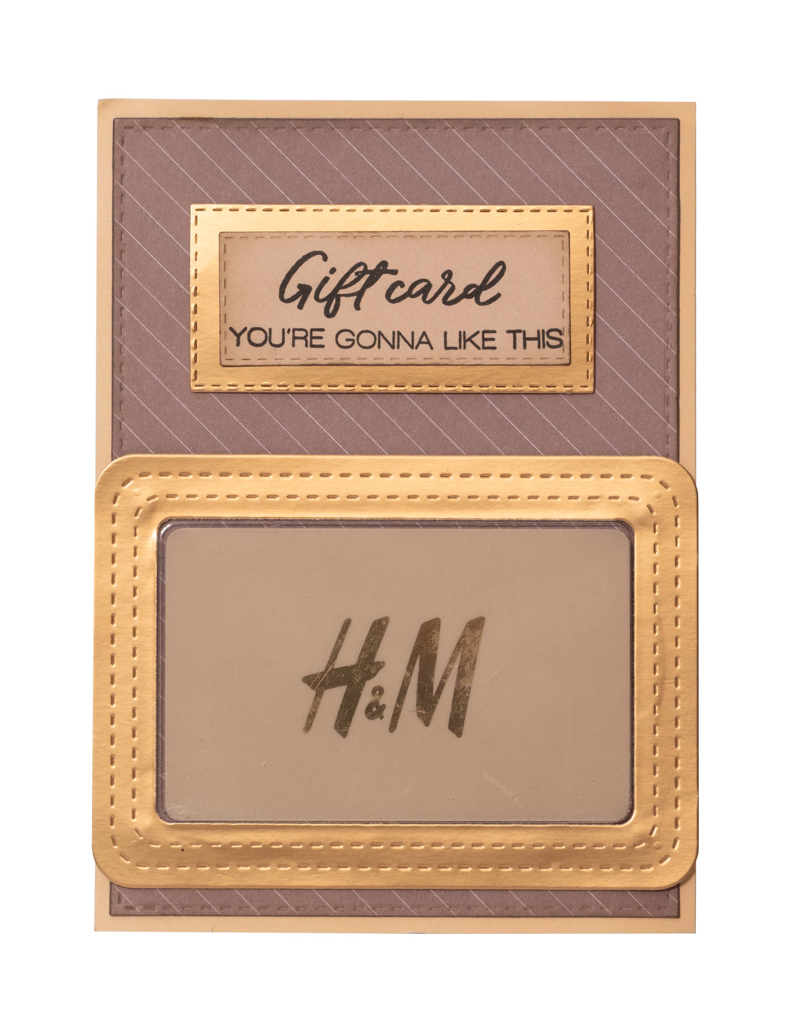 SL Cutting Die Gift Card Blister Die Essentials 2 Pieces