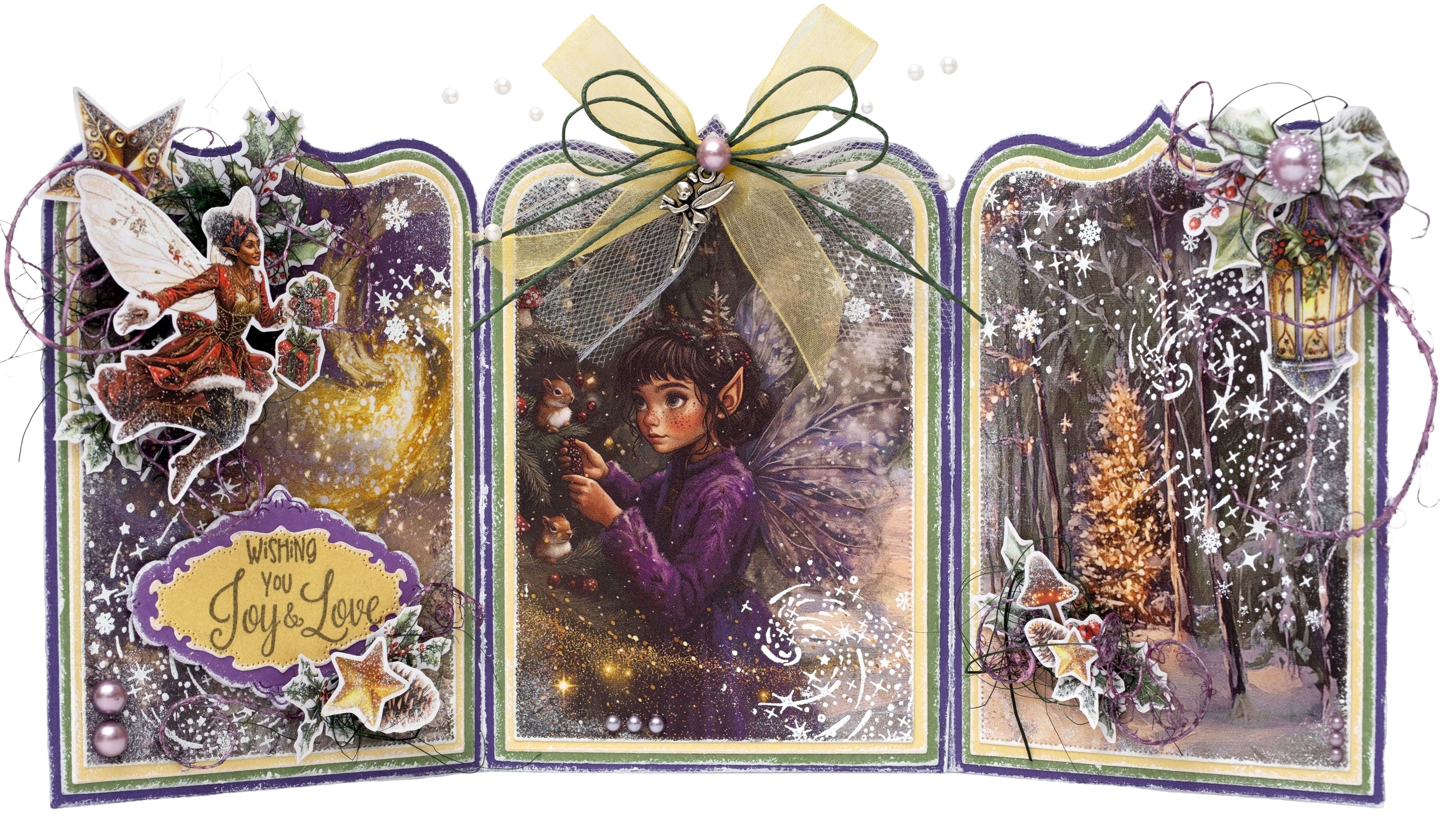 SL Cutting Die Fairy Glow Essentials 6 Pieces