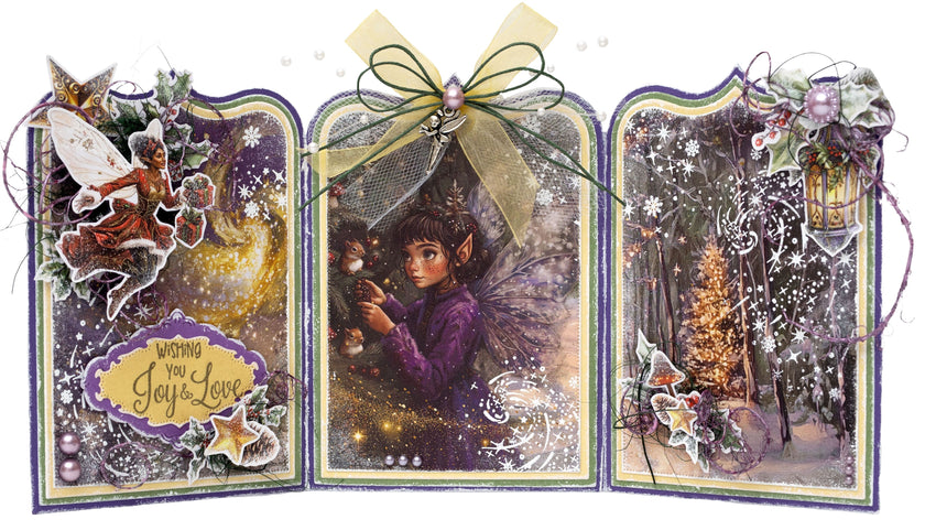 SL Cutting Die Fairy Glow Essentials 6 Pieces