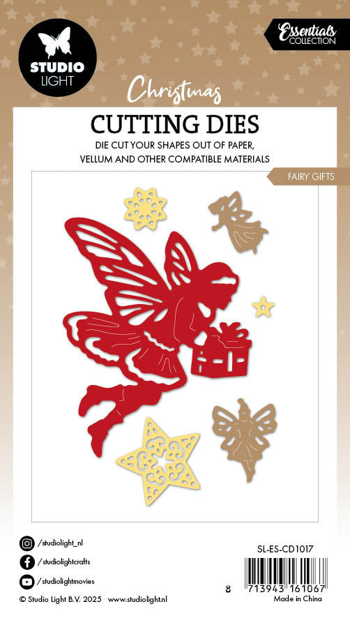 SL Cutting Die Fairy Gifts Essentials 6 Pieces