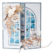 SL Die-Cut Paper Pad Winter Wonderland Essentials 20 Sheets