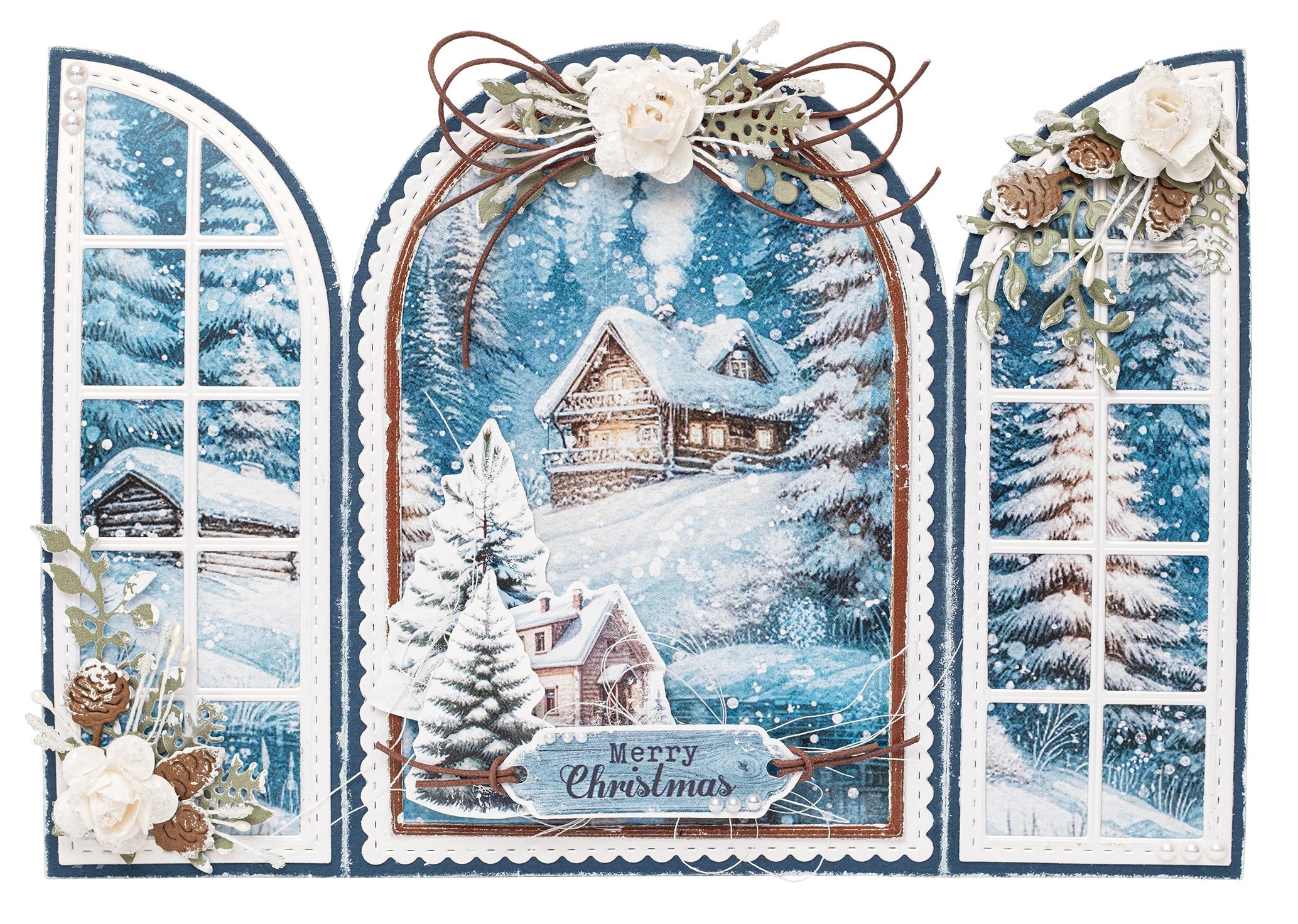 SL Cutting Die Snowflakes Essentials 4 Pieces