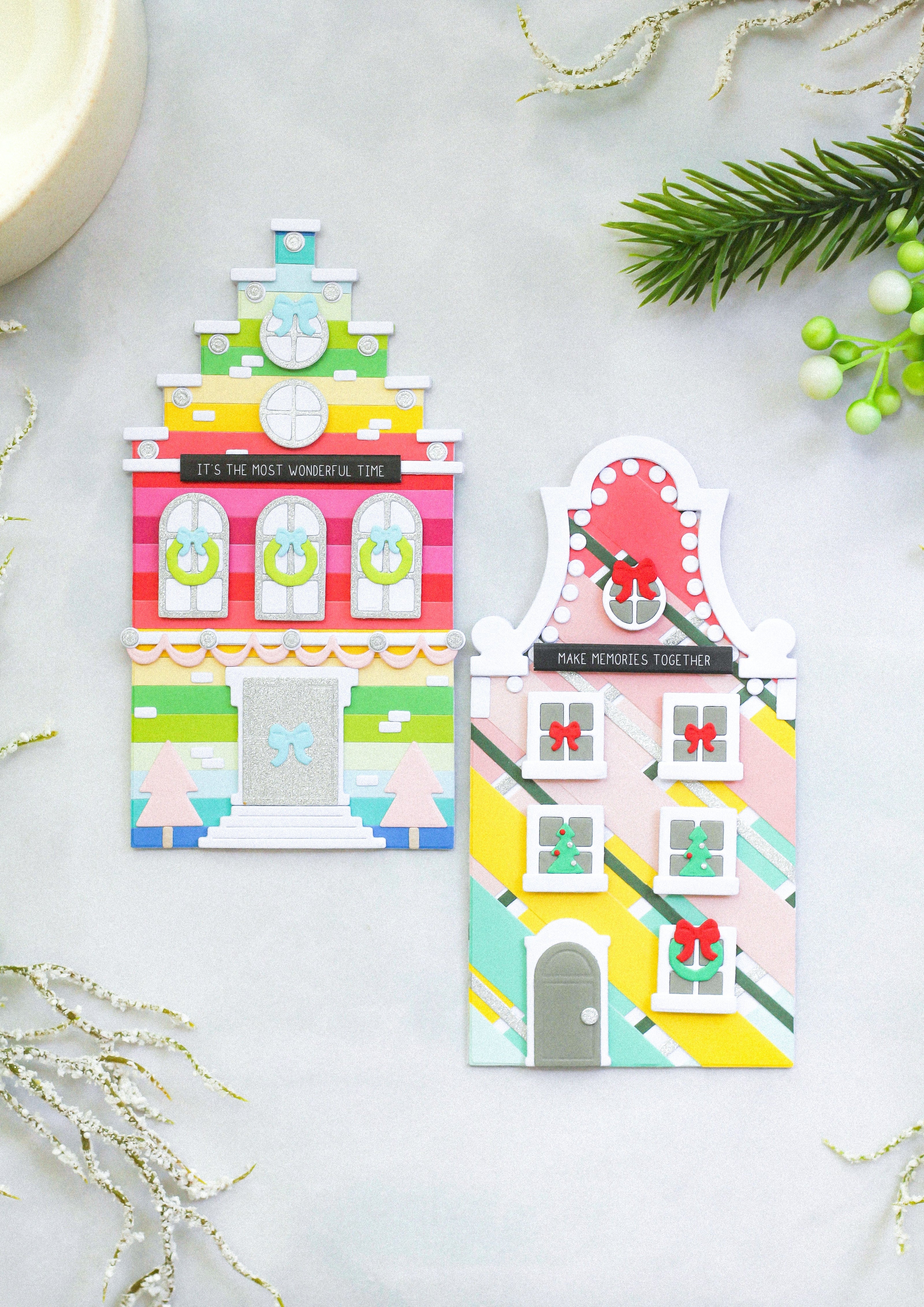 SL Cutting Die Gable House Essentials 12 Pieces
