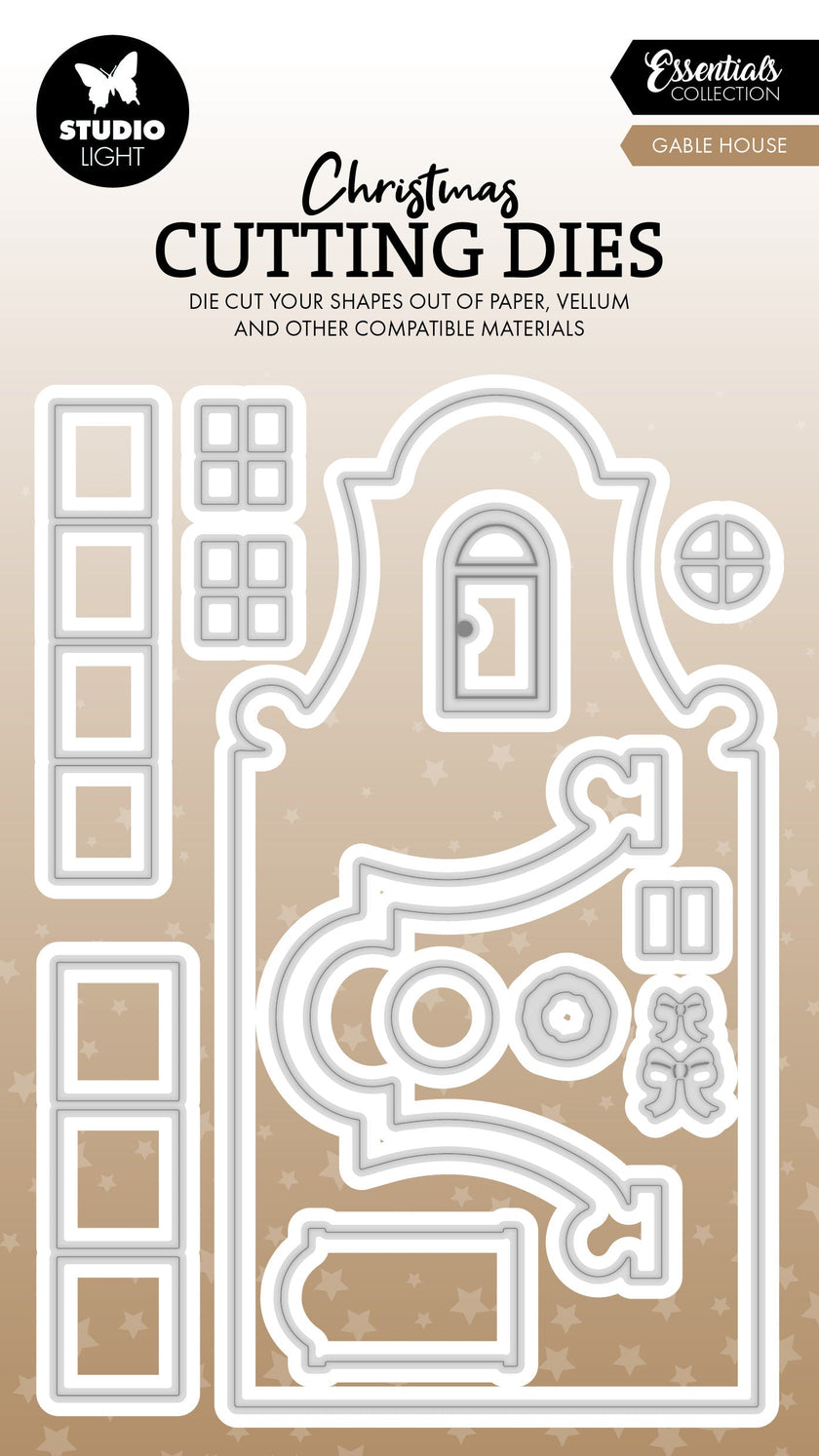 SL Cutting Die Gable House Essentials 12 Pieces