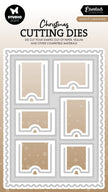 SL Cutting Die Advent Cardshape Essentials 8 Pieces